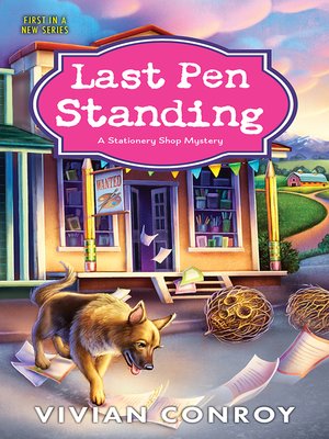 cover image of Last Pen Standing